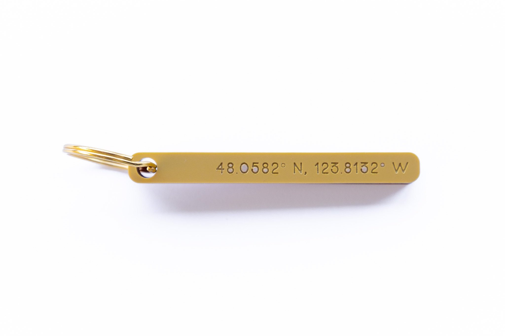 Custom Coordinates Keychain (Copy)
