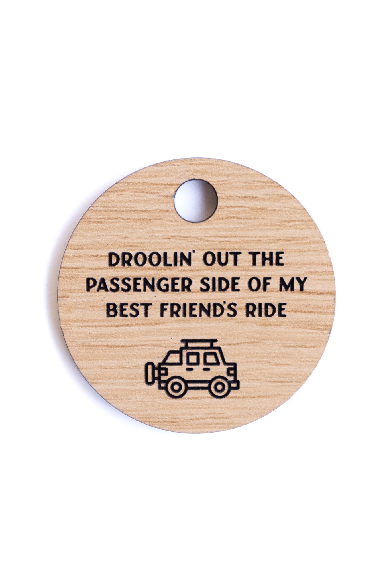 Funny Custom Dog Tag - TLC - No Scrubs