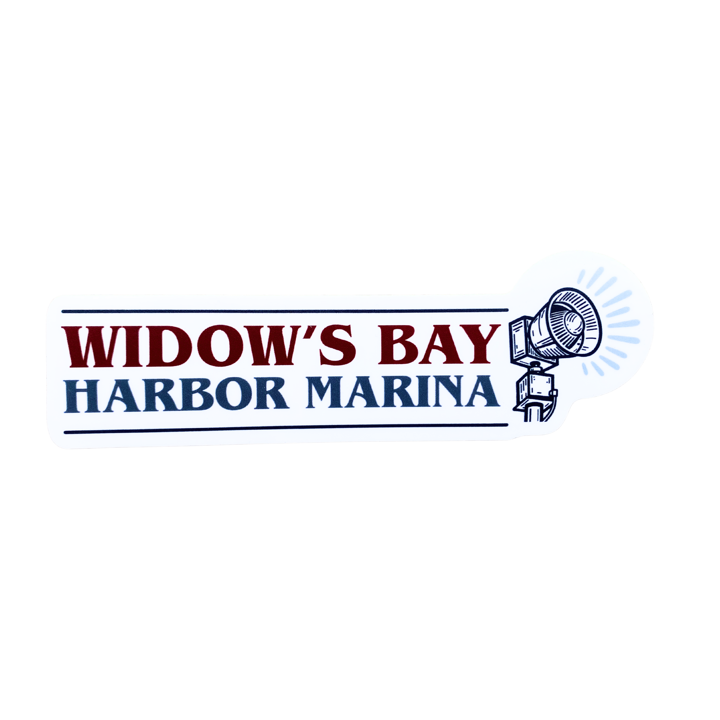 Widow's Bay Harbor Marina Sticker