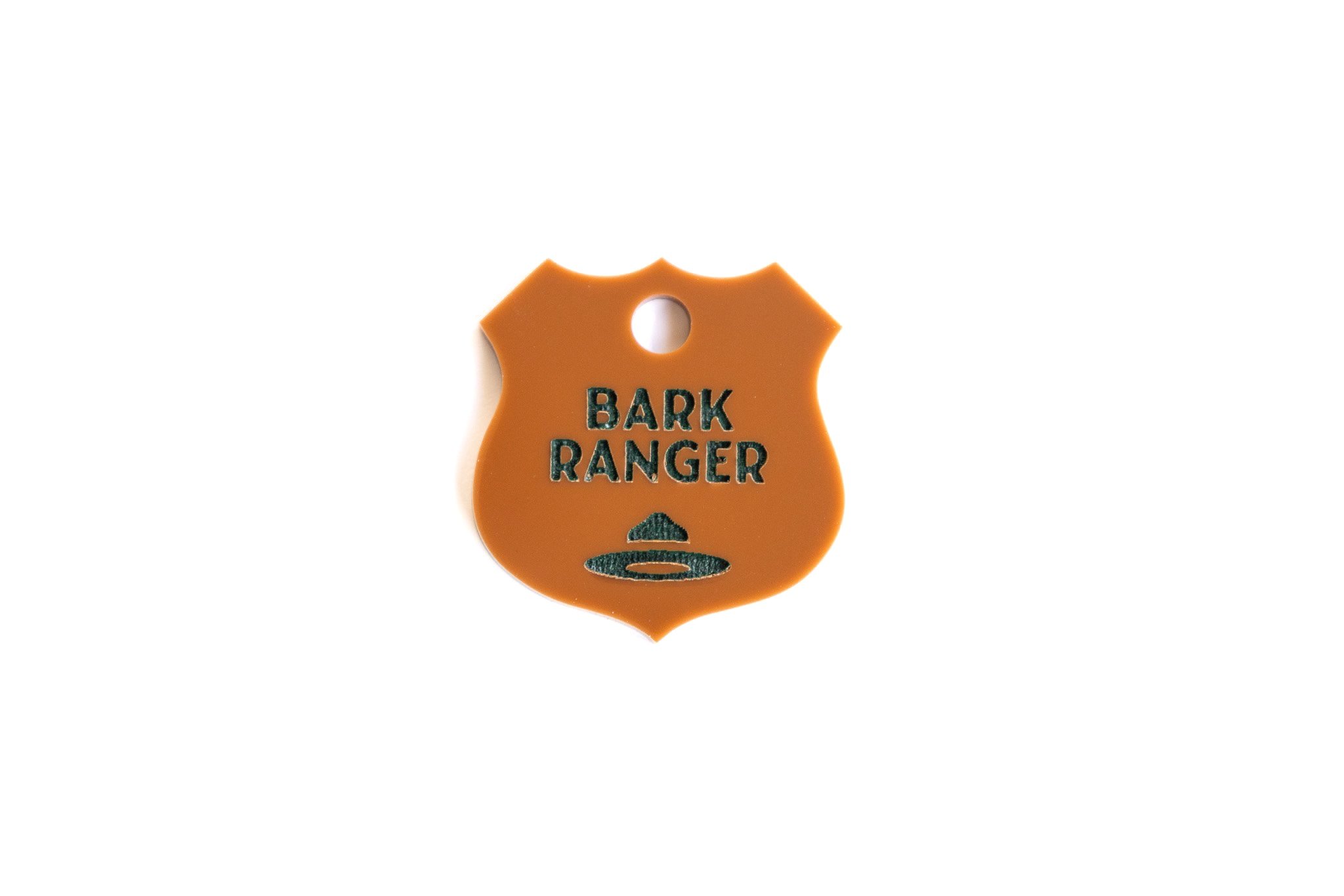 Bark Ranger National Parks Dog Tag