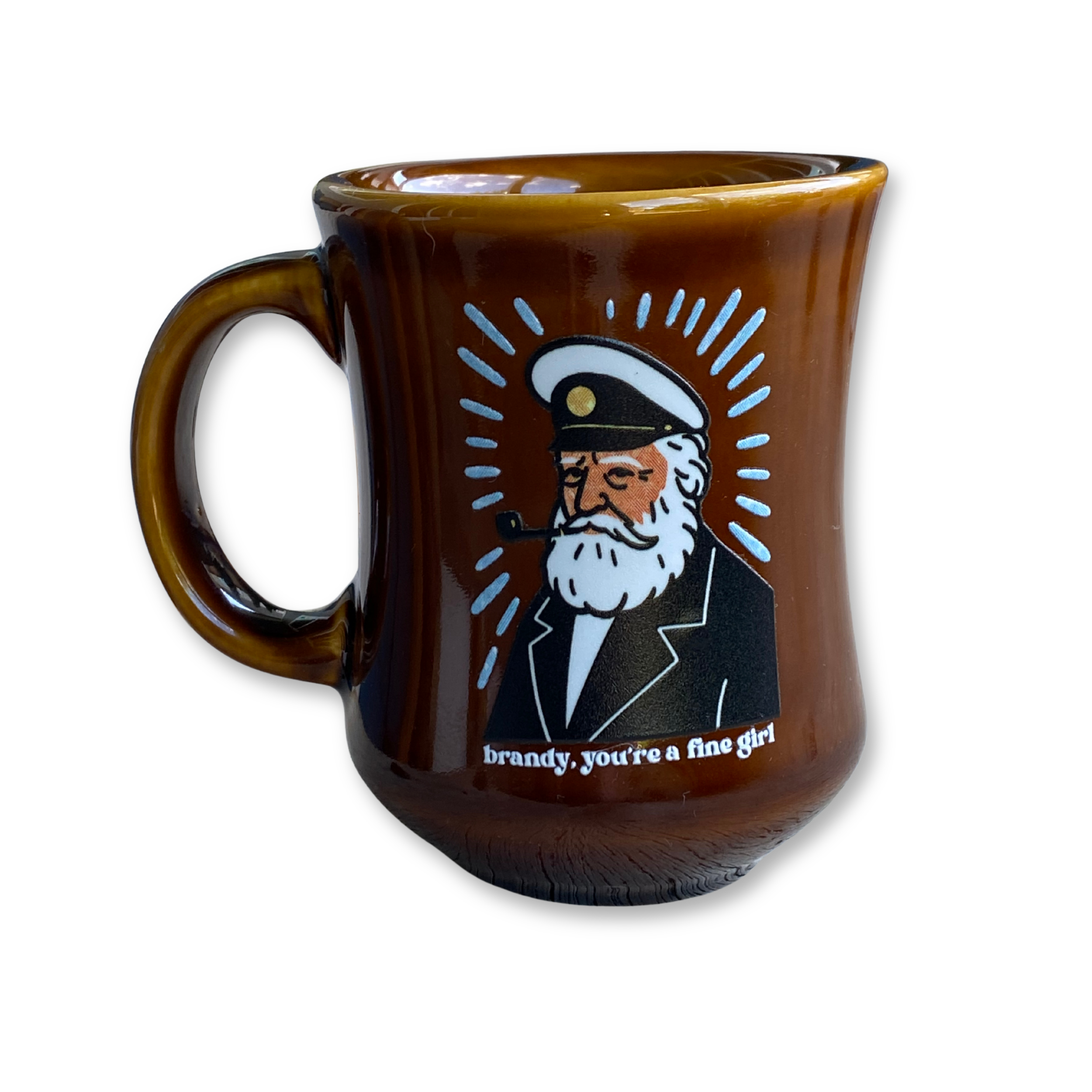 Brandy You're a Fine Girl Diner Mug