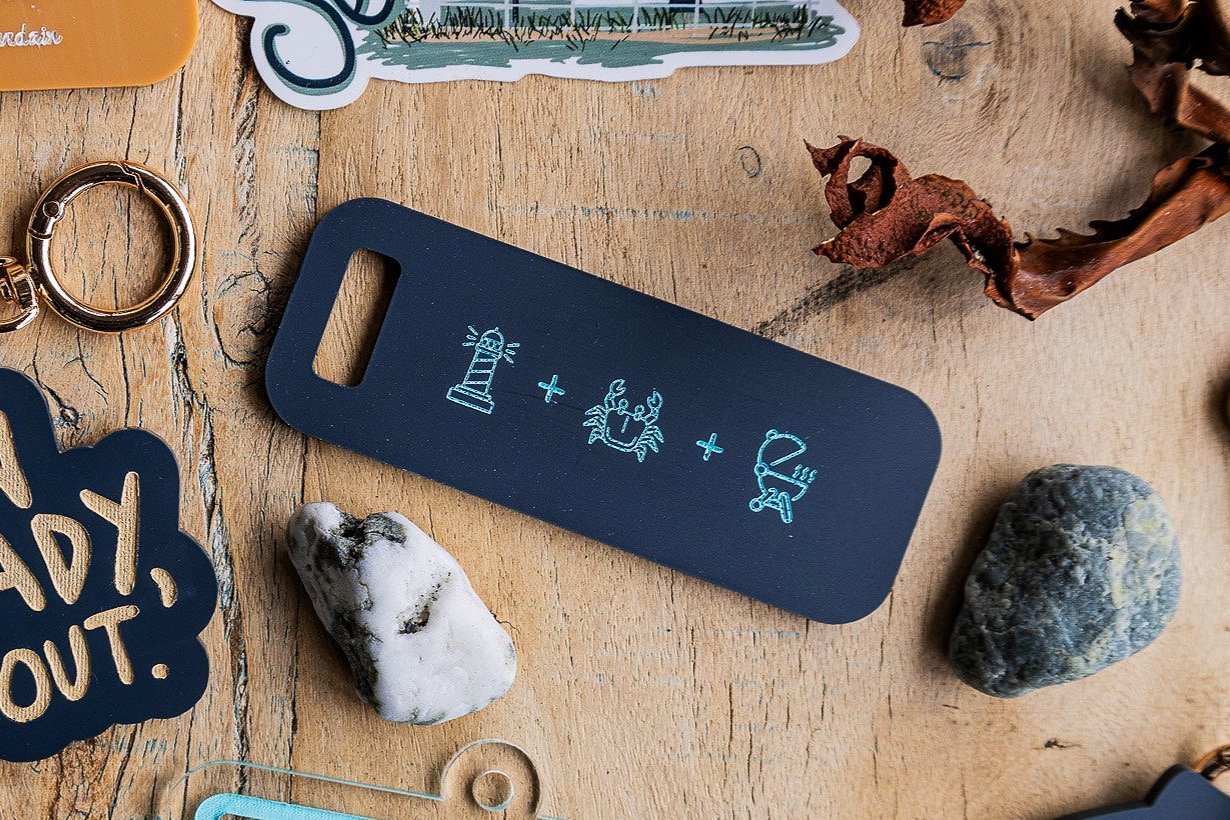 Favorite Things - Custom PNW Keychain gift