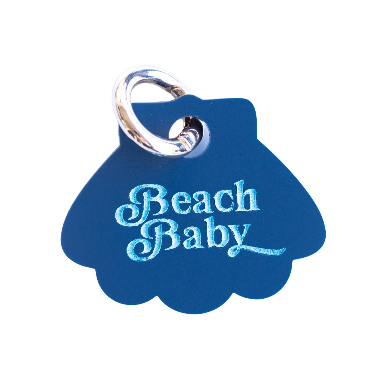Beach Baby Dog Charm