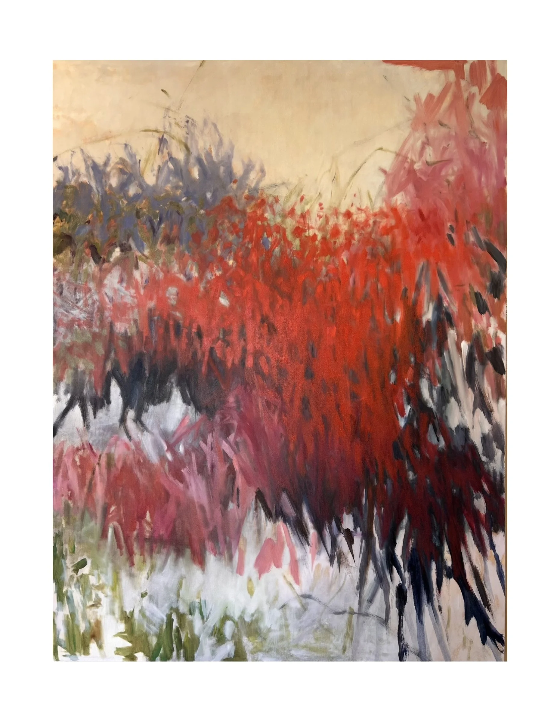  Juliet , 2026 
OIl on canvas 
48 x 36 x 1.5 inches