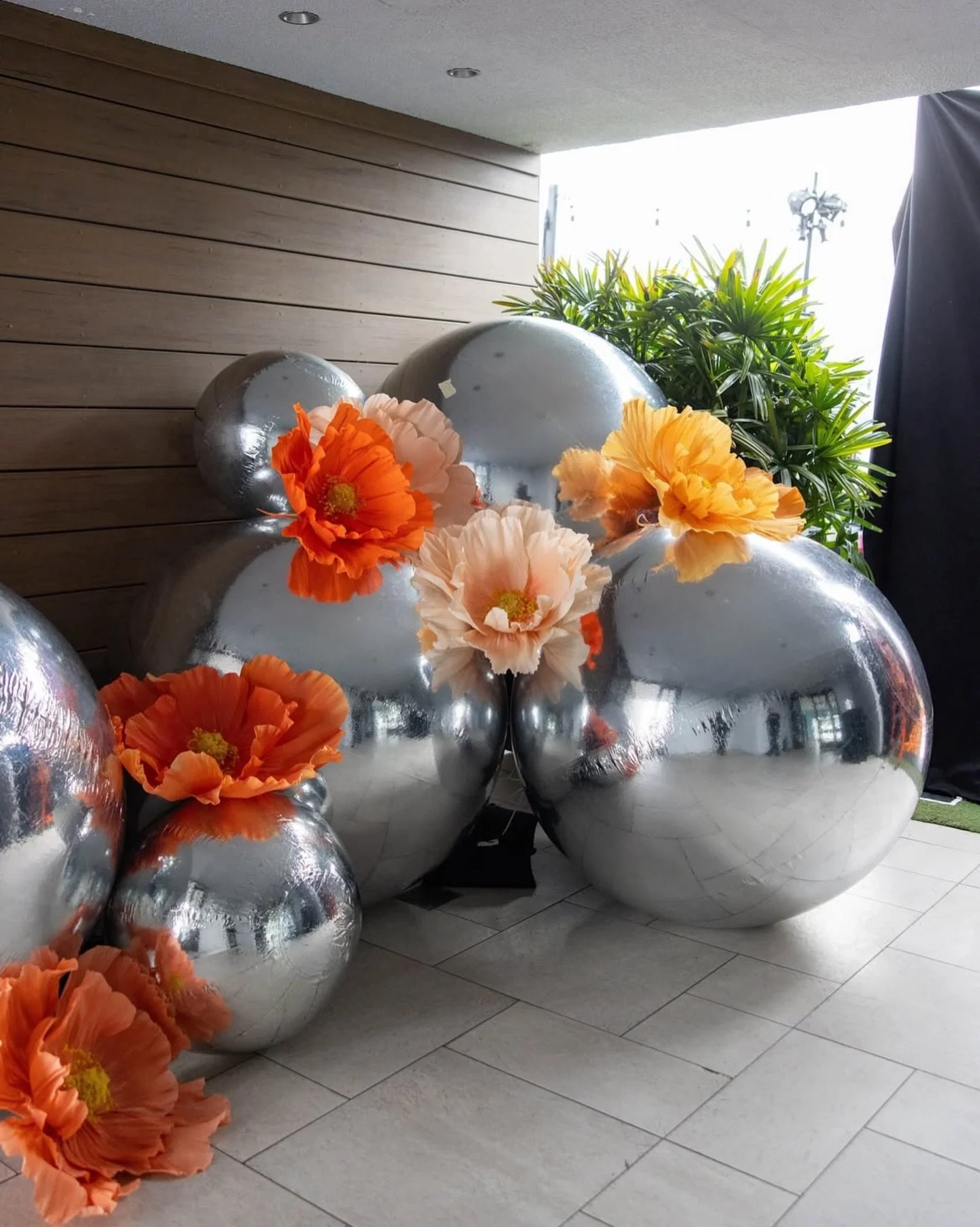 Thrilled my blooms were part of this special celebration 🧡 planned by @planningsociety photo by @sdkphotodesign