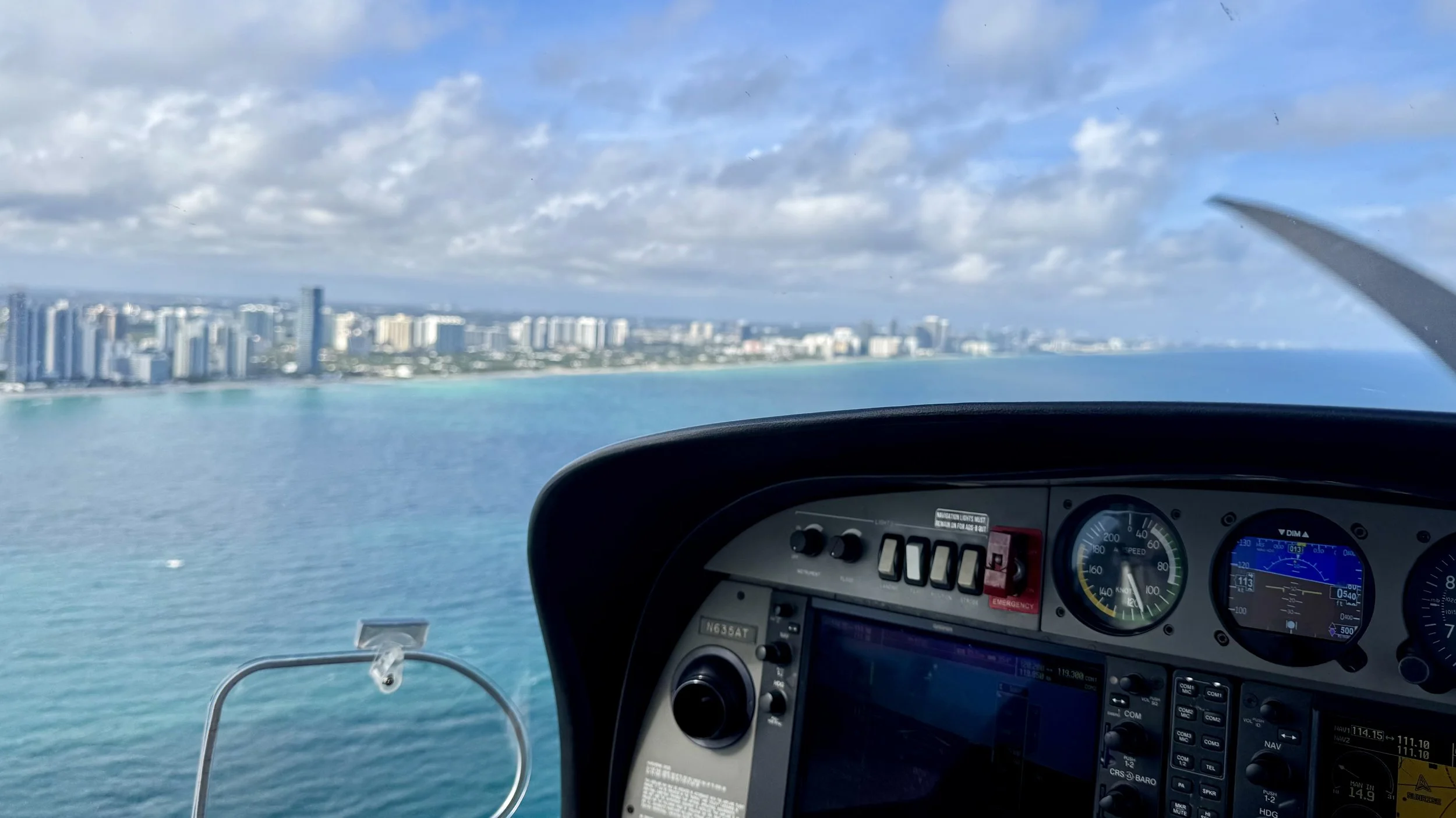 Miami Beach from the Diamond