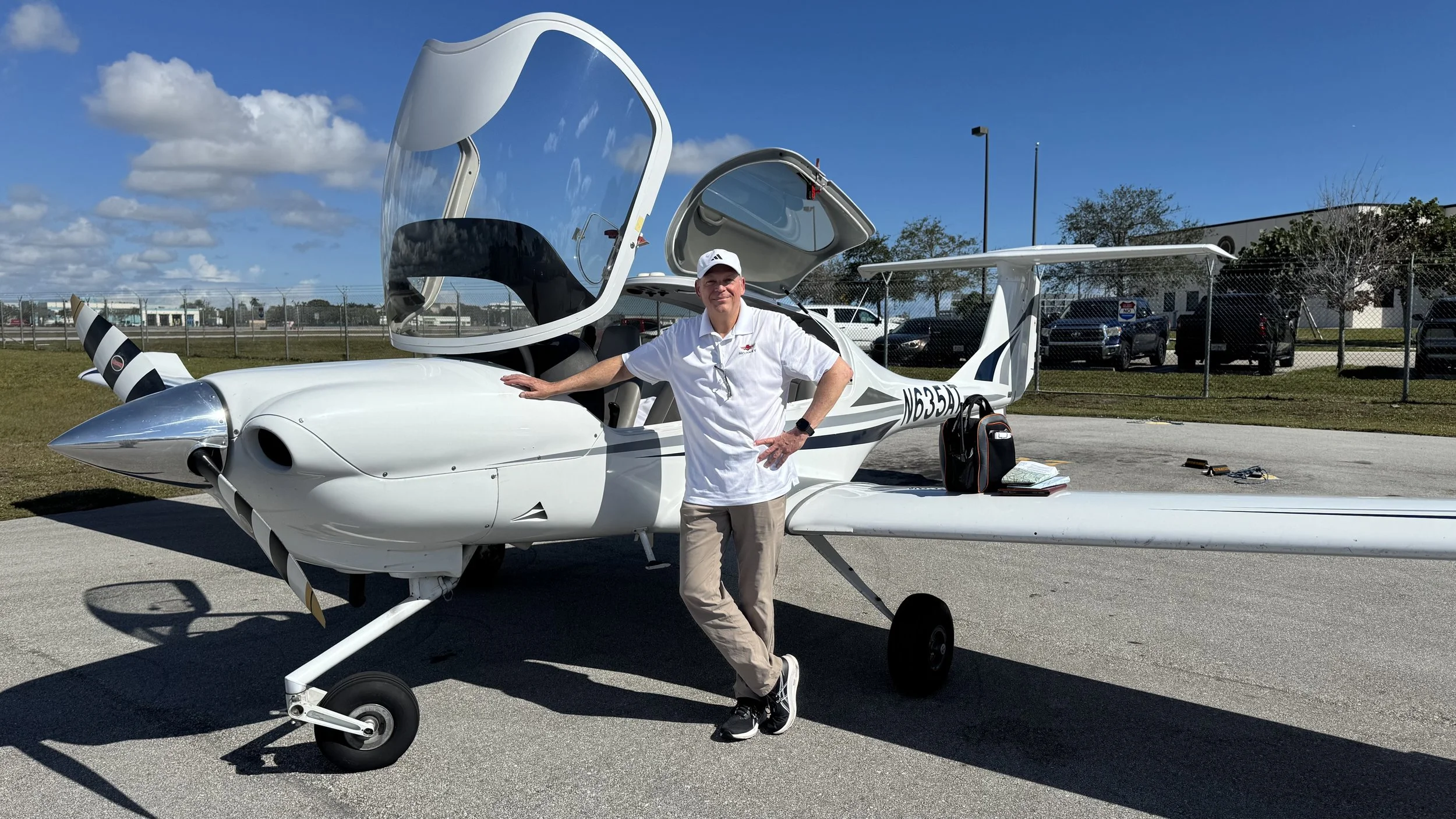 DA40 Commercial Checkride