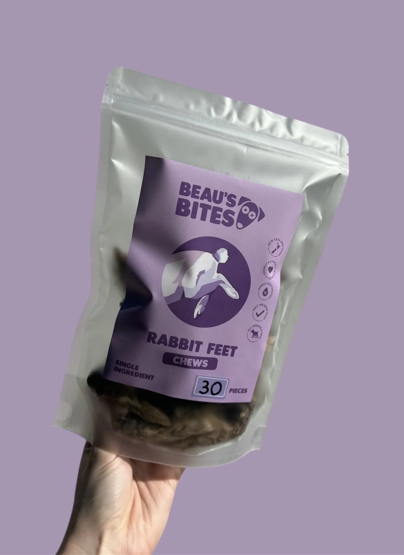 Bulk Rabbit Feet (20% saving)
