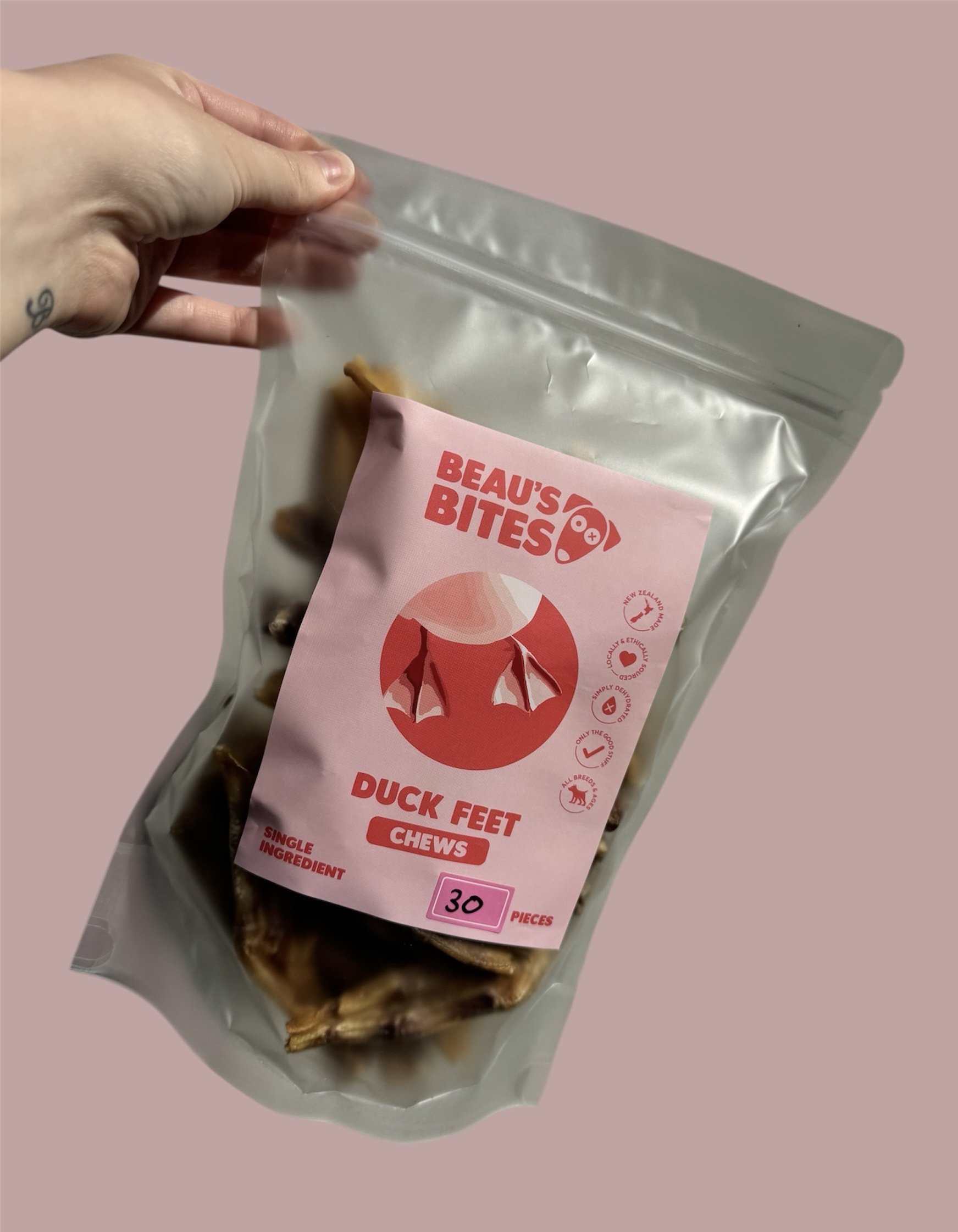 Bulk Duck Feet (20% saving)