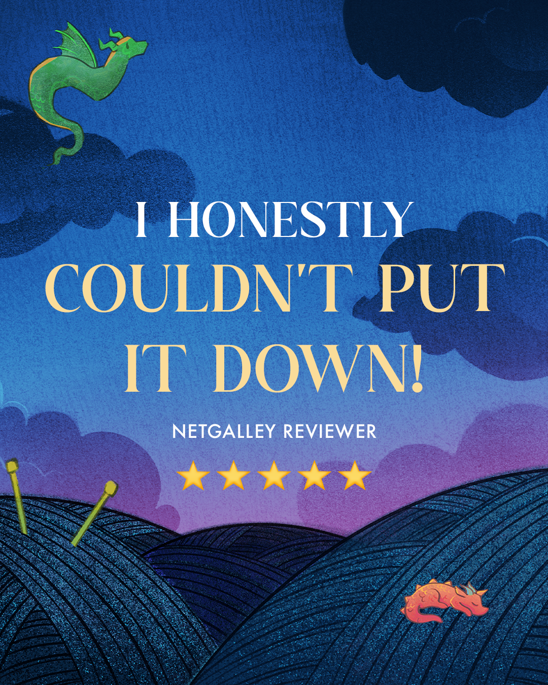 "I honestly couldn't put it down!" – Netgalley Reviewer