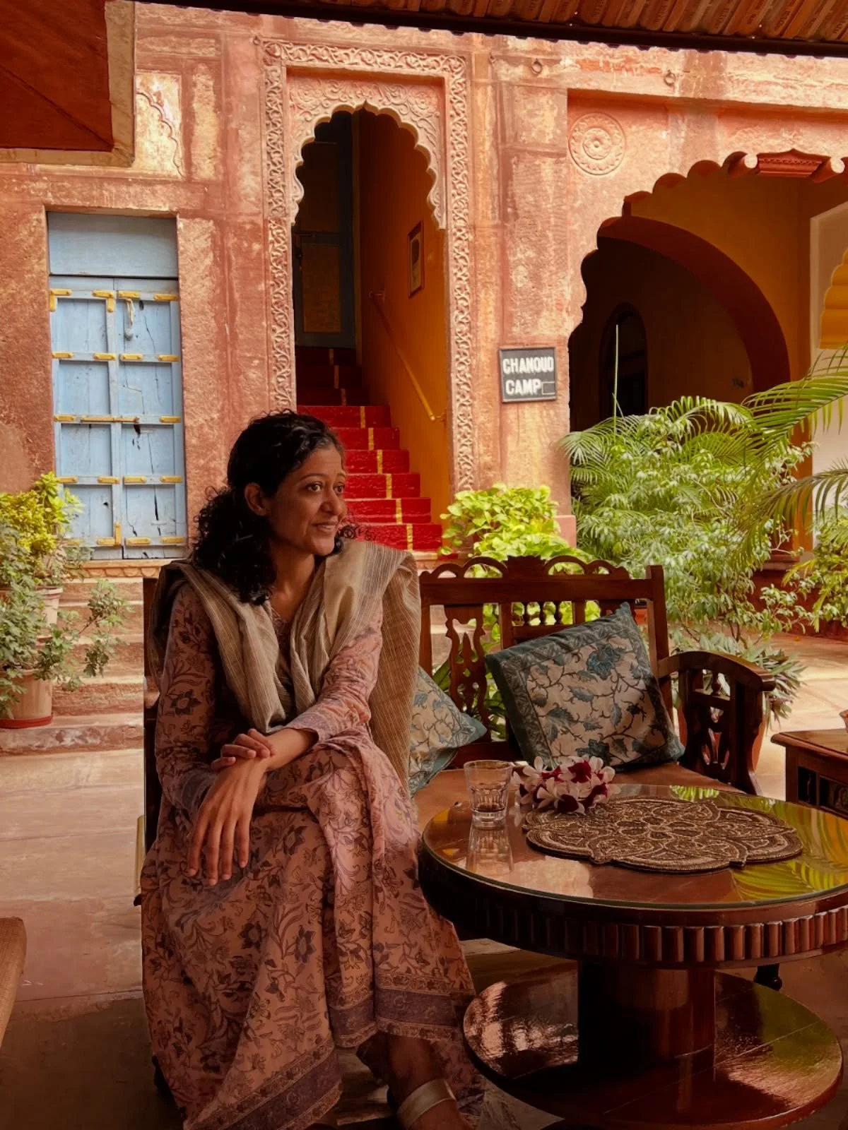 A stay at Chanoud Garh is like coming home🙏🏽