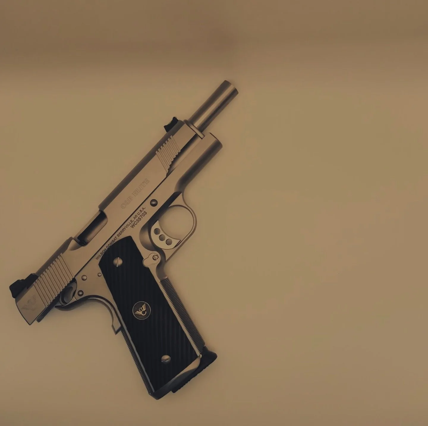 Wilson Combat CQB Elite, classic, unmatched. 🦅
@wilsoncombat
#1911 #wwii #wilsoncombat #wadeseastsideguns #wadeseastside #lgs #45acp #9mm #cqb #cqbelite #classic #photography #outdoors #handmade #fiberoptic #shoot #classics #range #bellevueindoor