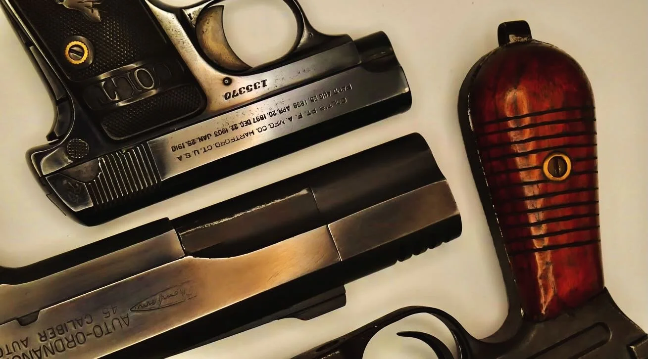 Respect your elders. Sometimes…. If they’re cool.
Some classics here.
@auto_ordnance Custom 1911
@coltfirearms 1908 Vest Pocket
@savagearms 1905
& a Mauser C96
#historical #wwi #wwii #twoworldwars #america #guns #wadeseastsidegun