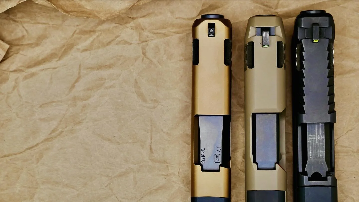 Ported Pistols Propel Parabellum Projectiles Perfectly, Placing Precisely Proportioned Pressure Perpendicularly, Pitching Pistol Parts Properly, Perpetuating Partial Percussion Powered Pushback. 

We like ports here. Monthly batch of magnaports came 