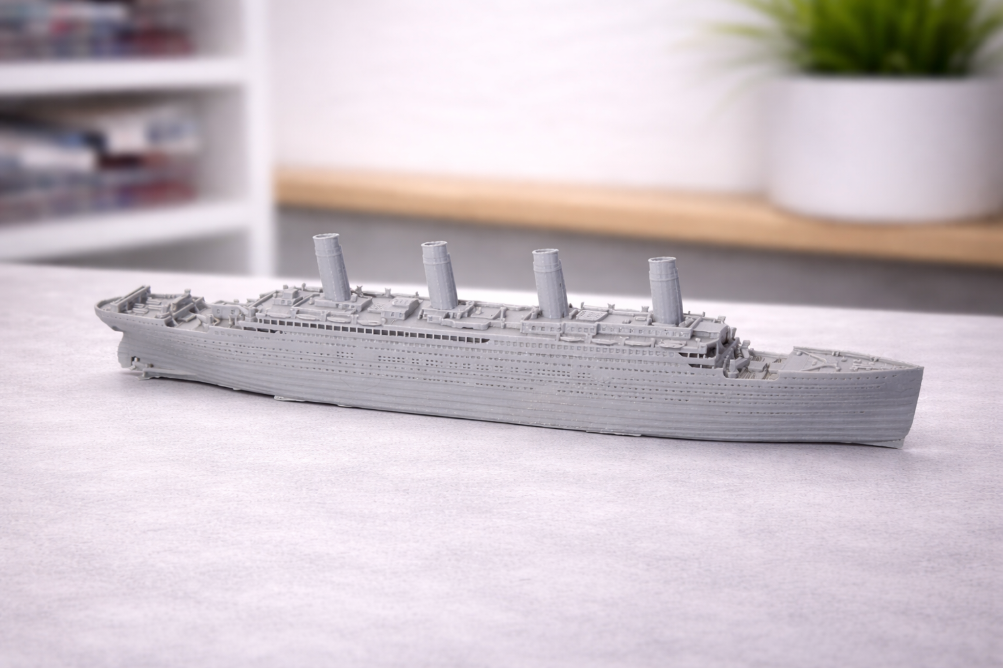 RMS Titanic 1911 – Escala 1:1000