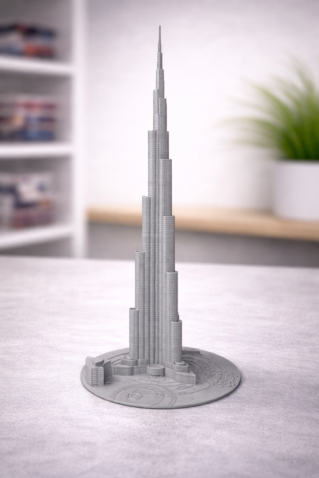 Burj Khalifa – Escala 1:1000