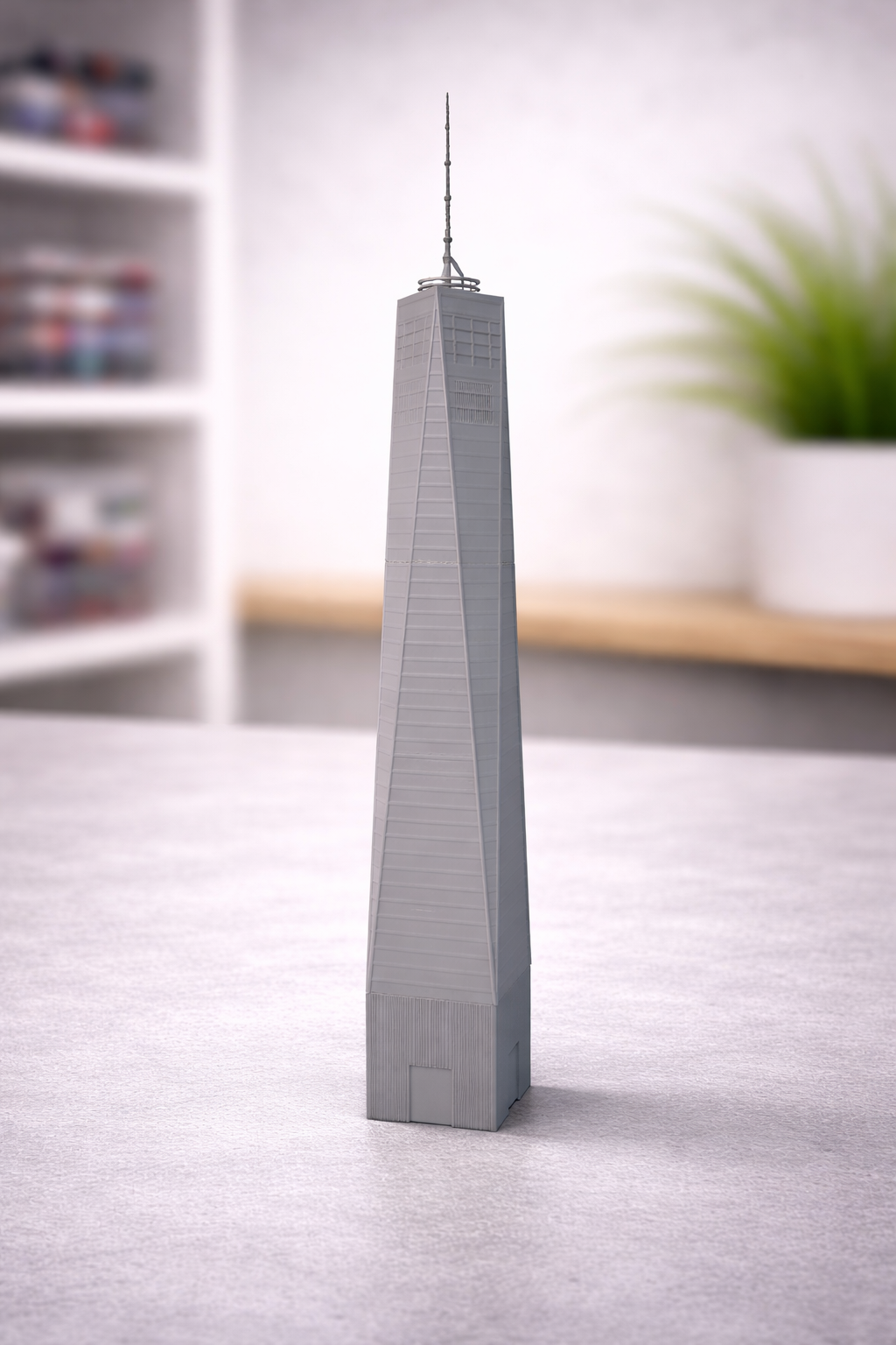 One World Trade Center (WTC) – Escala 1:1000
