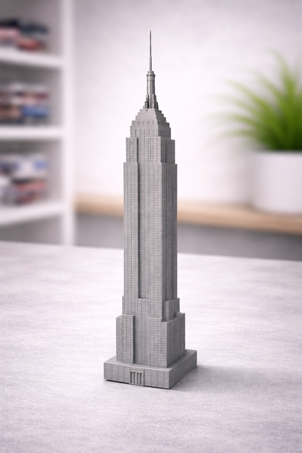 Empire State Building – Escala 1:1000