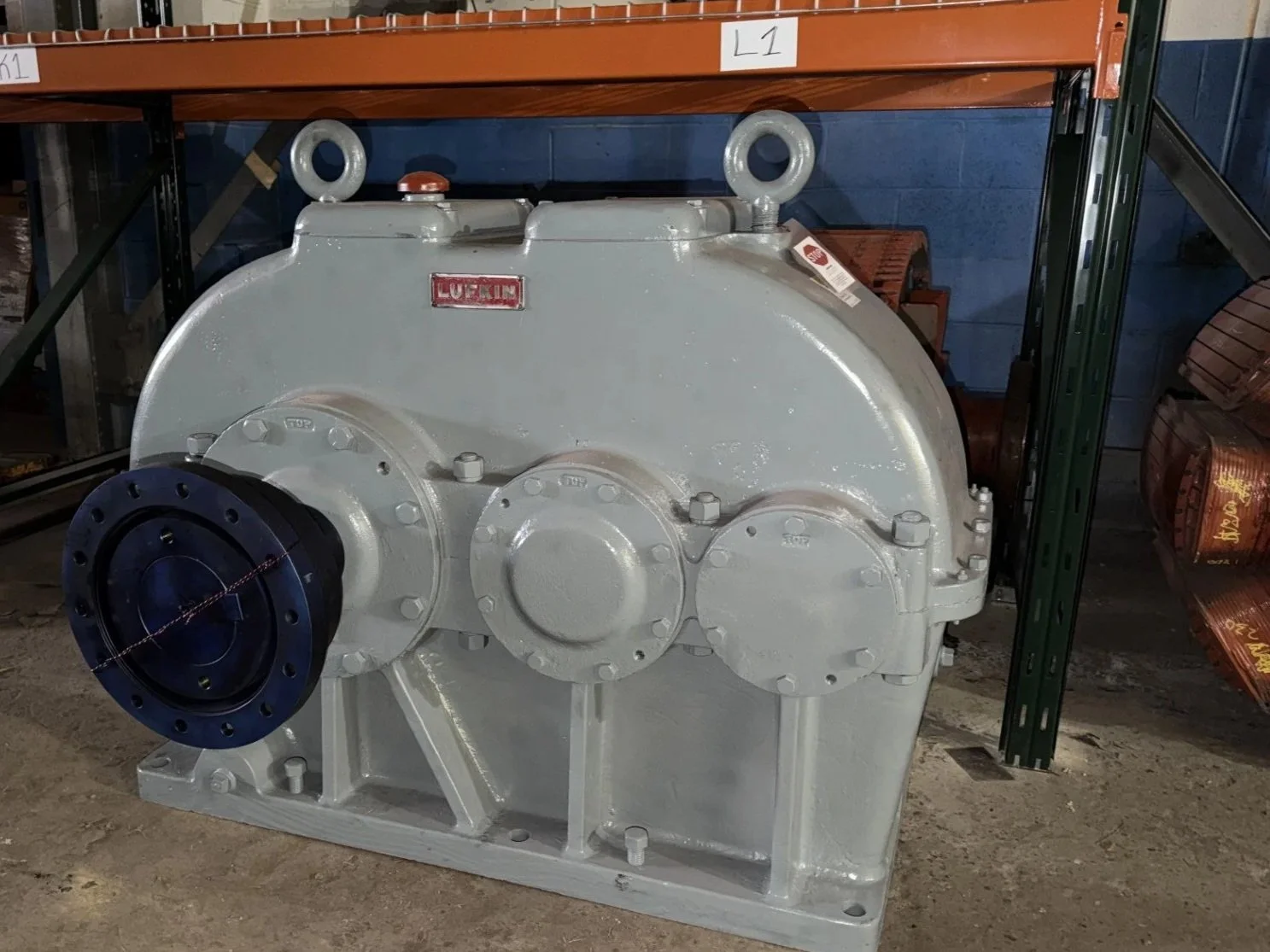 Industrial Gearbox, Gearbox Repair, Repair Shop