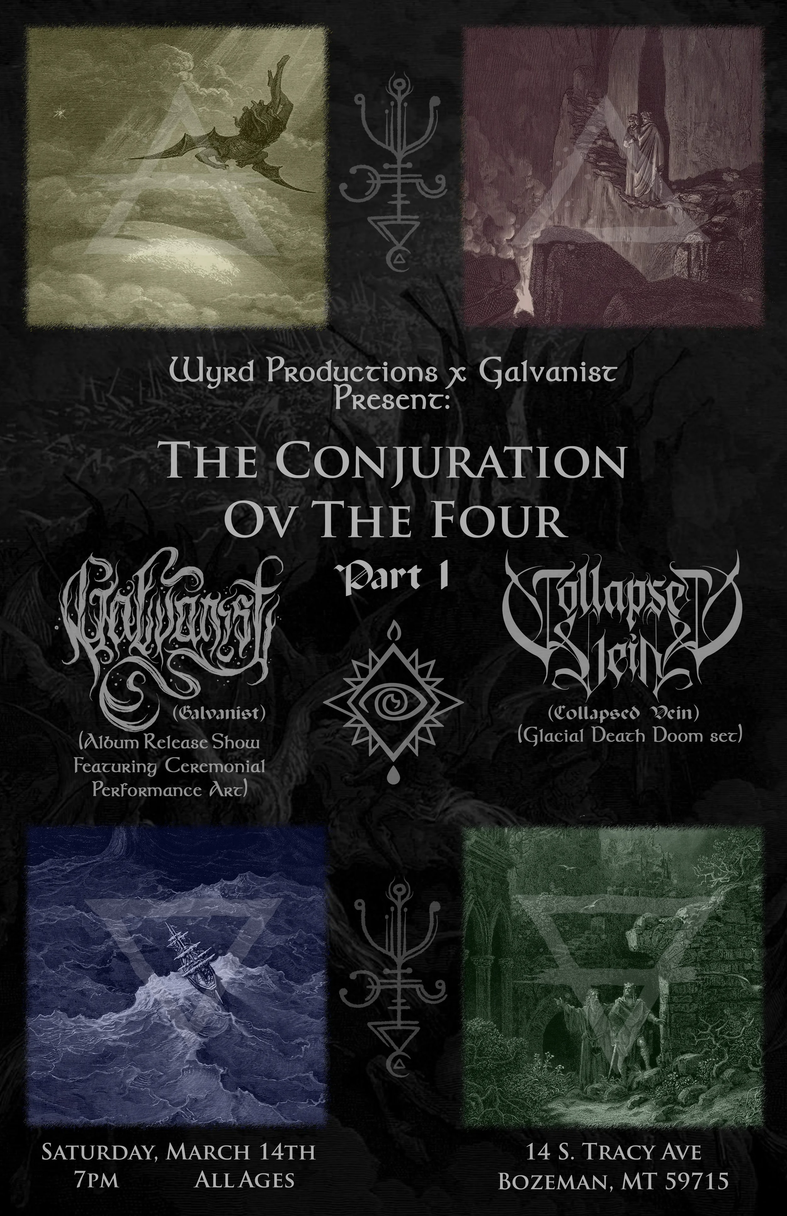 The Conjuration of the Four