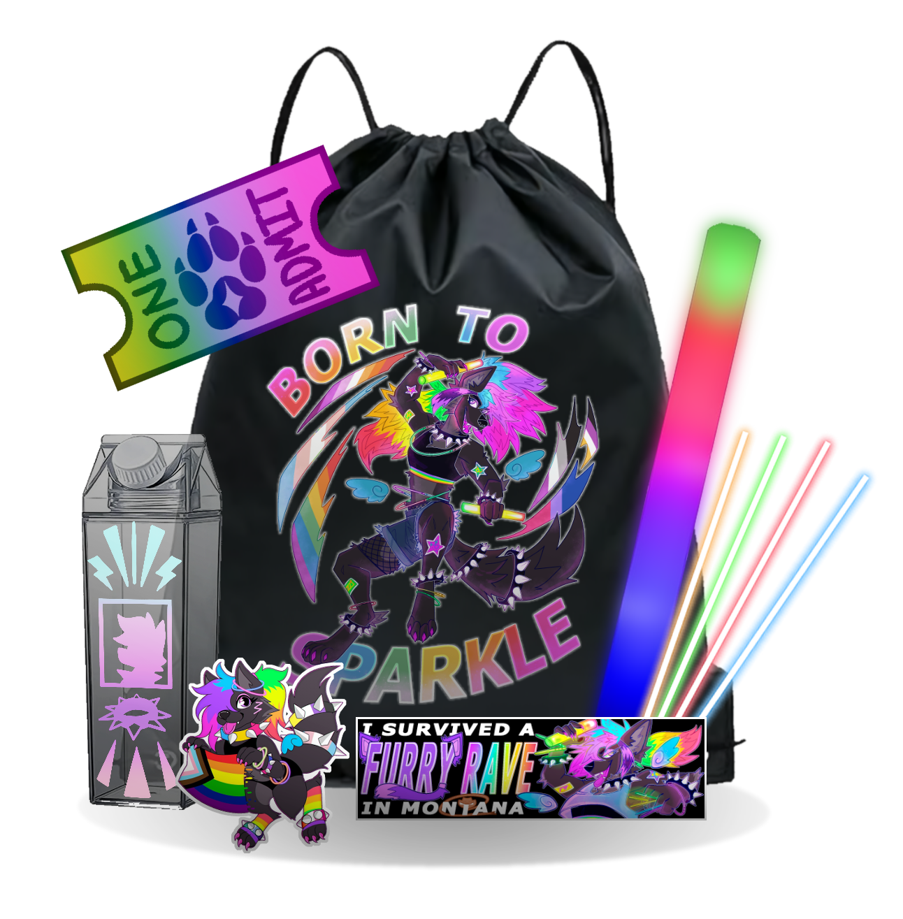 Merch Bundle - Furday Night Lights One Entry