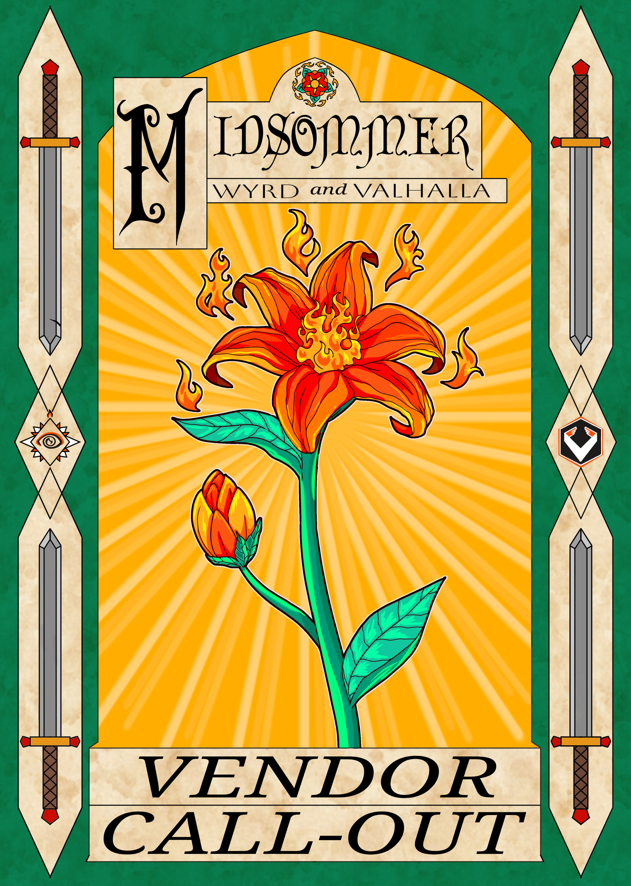 MidSommer Vendor Pass