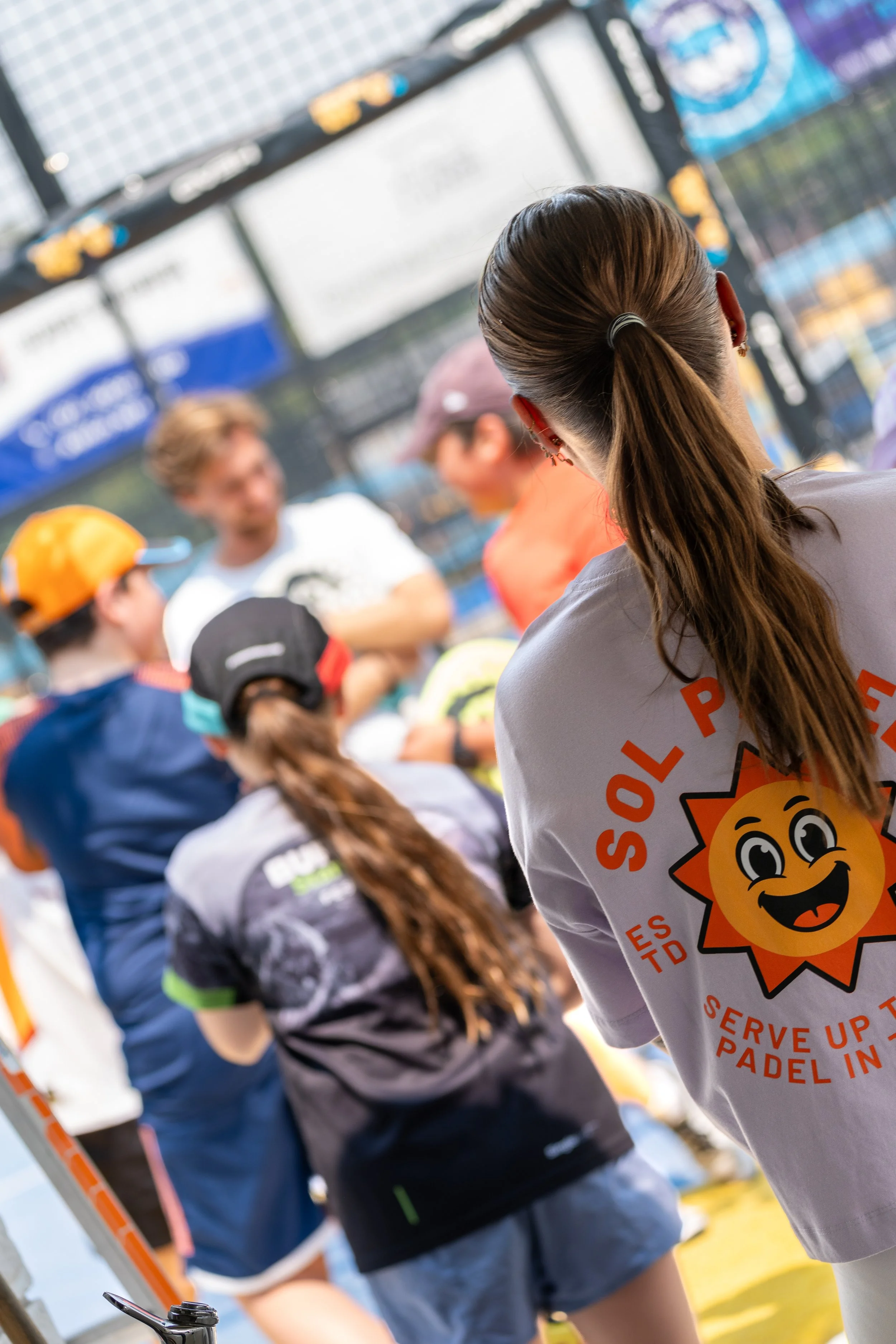 team kids love padel thurgoona Albury social bar