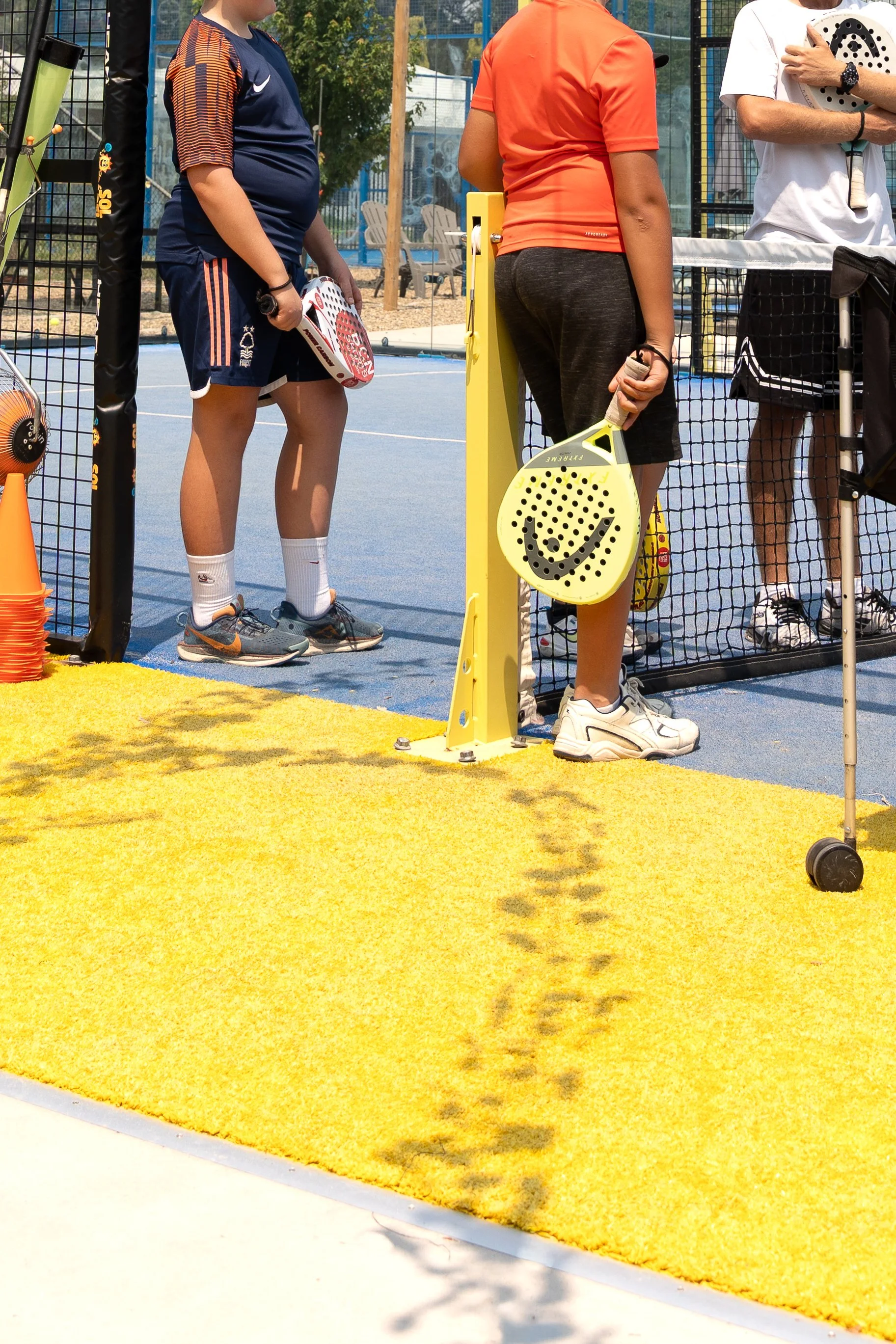 kids, padel, coaching