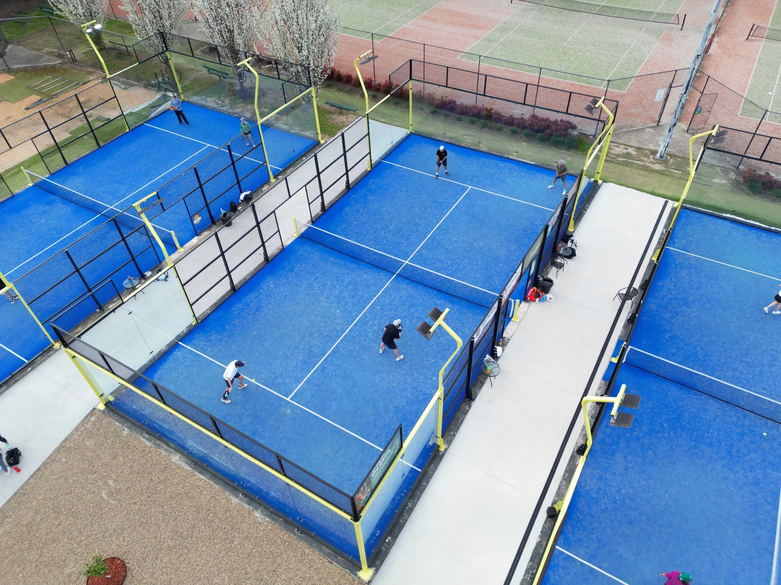 Court Hire Padel Ball Tennis