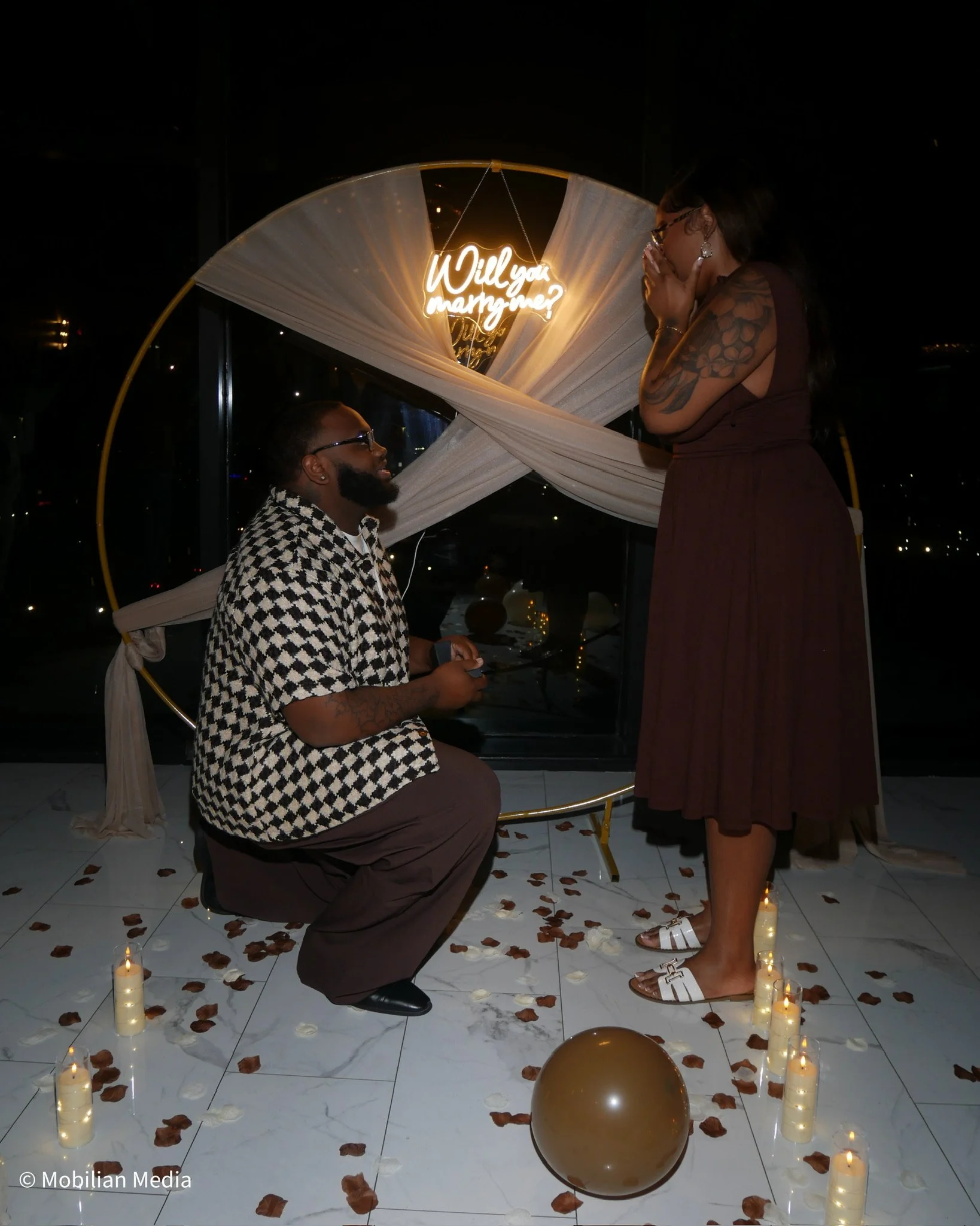 Kay's Proposal Party