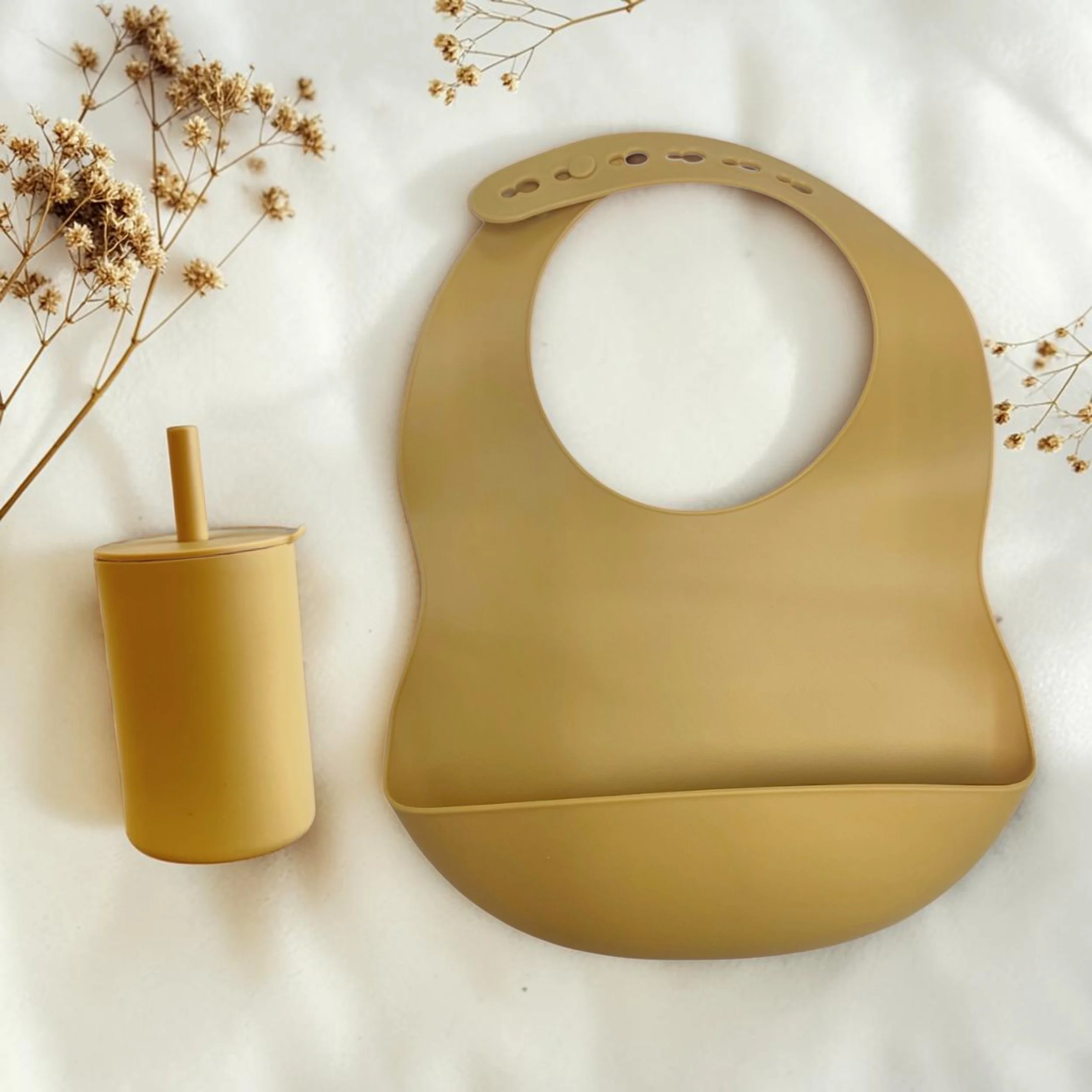 Mustard Bib and Sippy Cup.jpg
