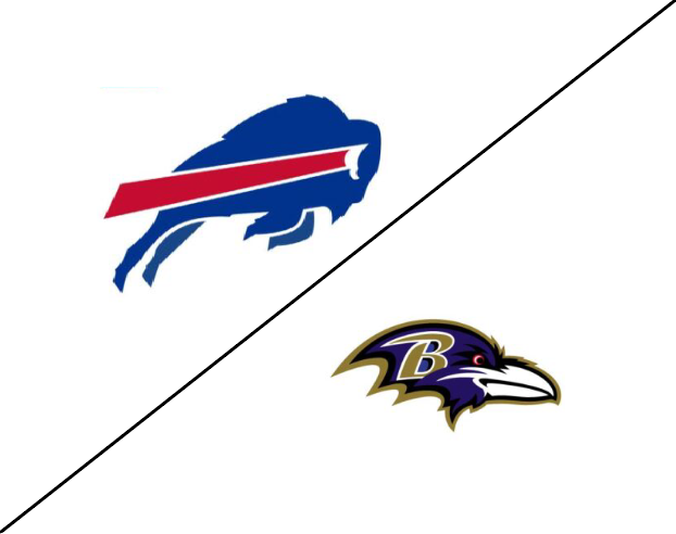 Week 1 vs the Baltimore Ravens
