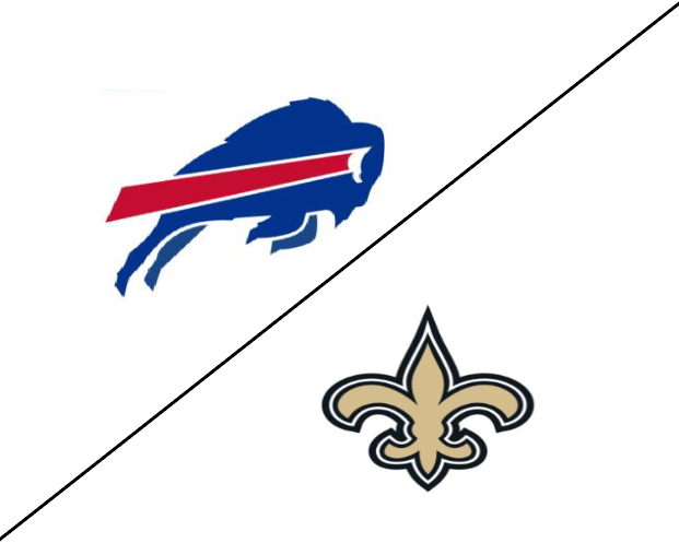 Week 4 vs the New Orleans Saints