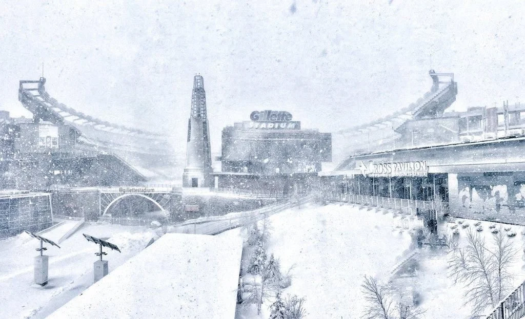 A Winter Wonderland and Pissing Off Pats Fan