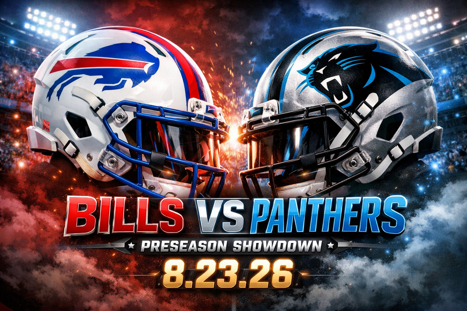 Preseason Week 1 vs the Carolina Panthers