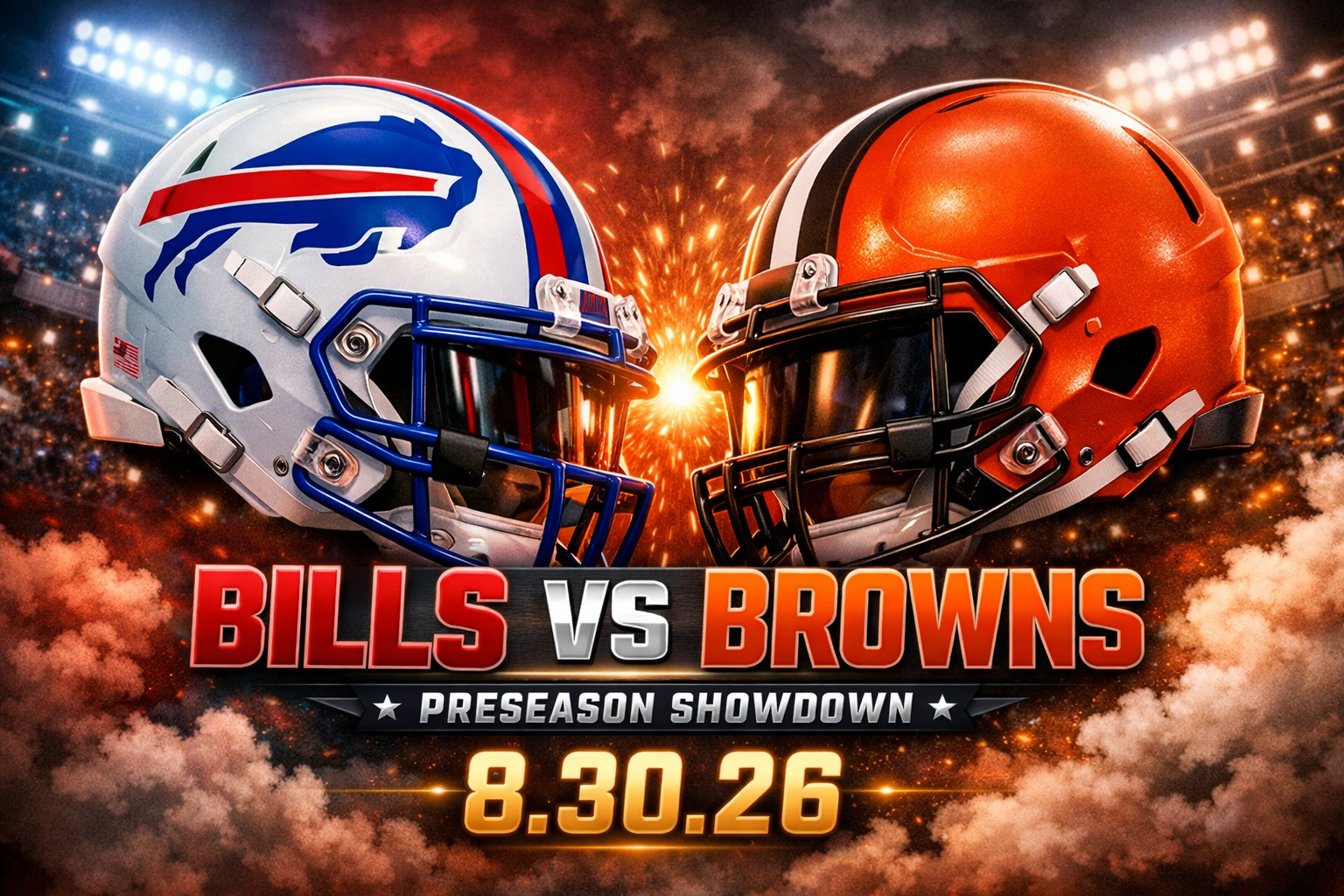 Preseason Week 2 @ the Cleveland Browns
