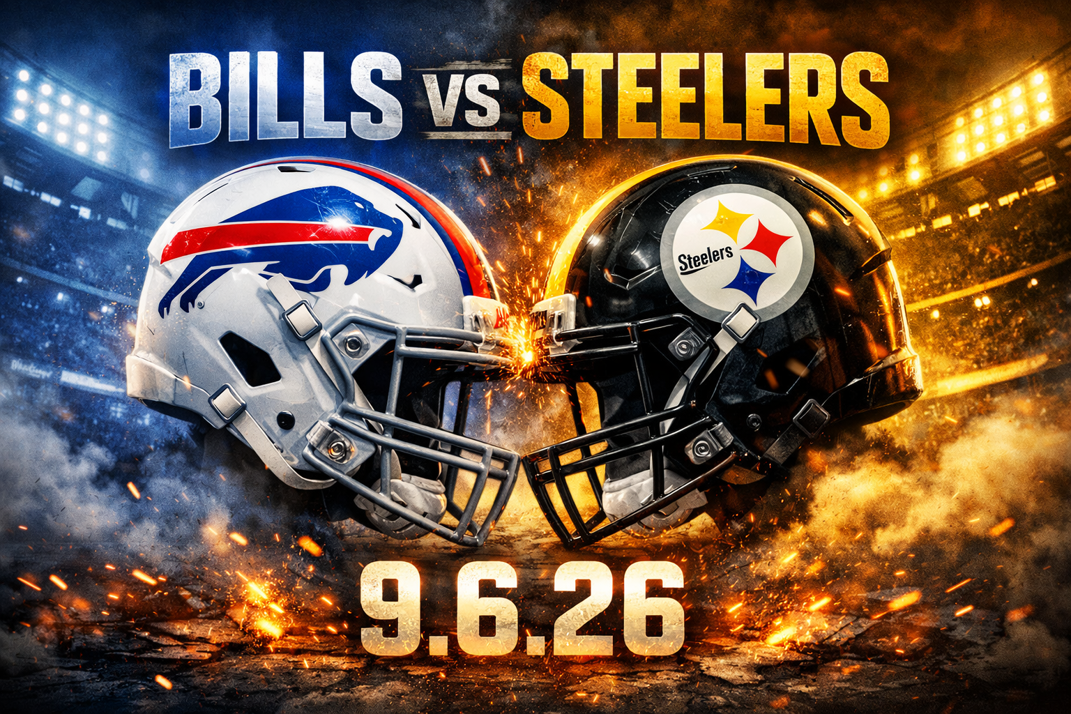Preseason Week 3 vs the Pittsburg Steelers