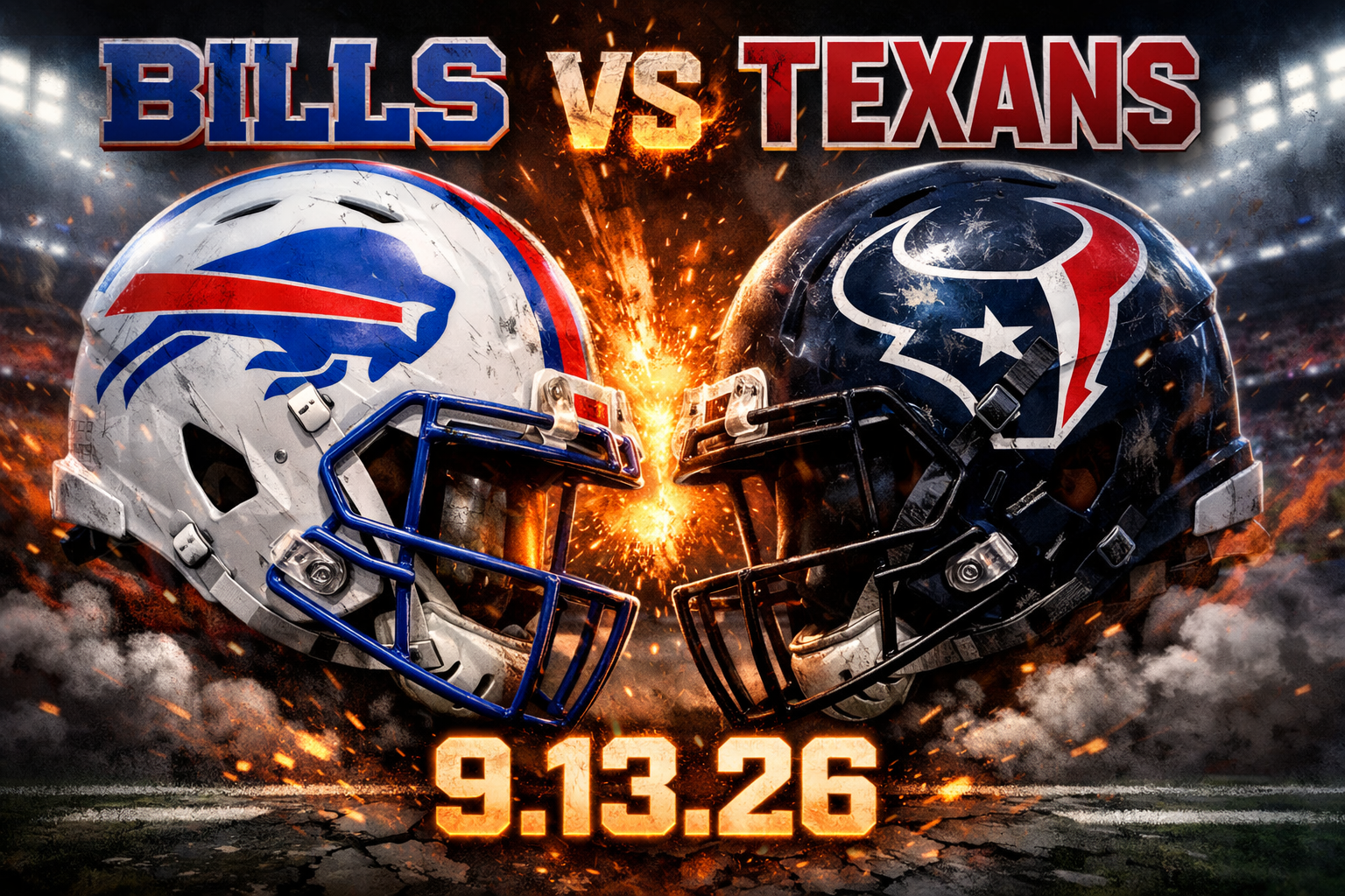 Week 1 @ the Houston Texans