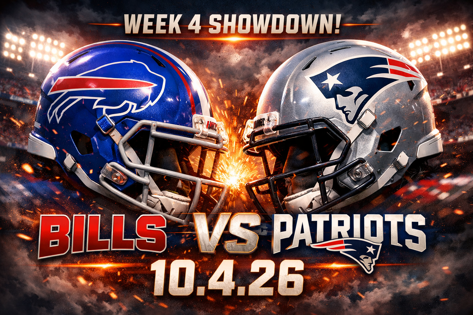 Week 4 vs the New England Patriots