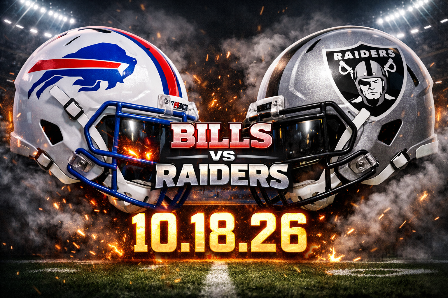 Week 6 @ the Las Vegas Raiders