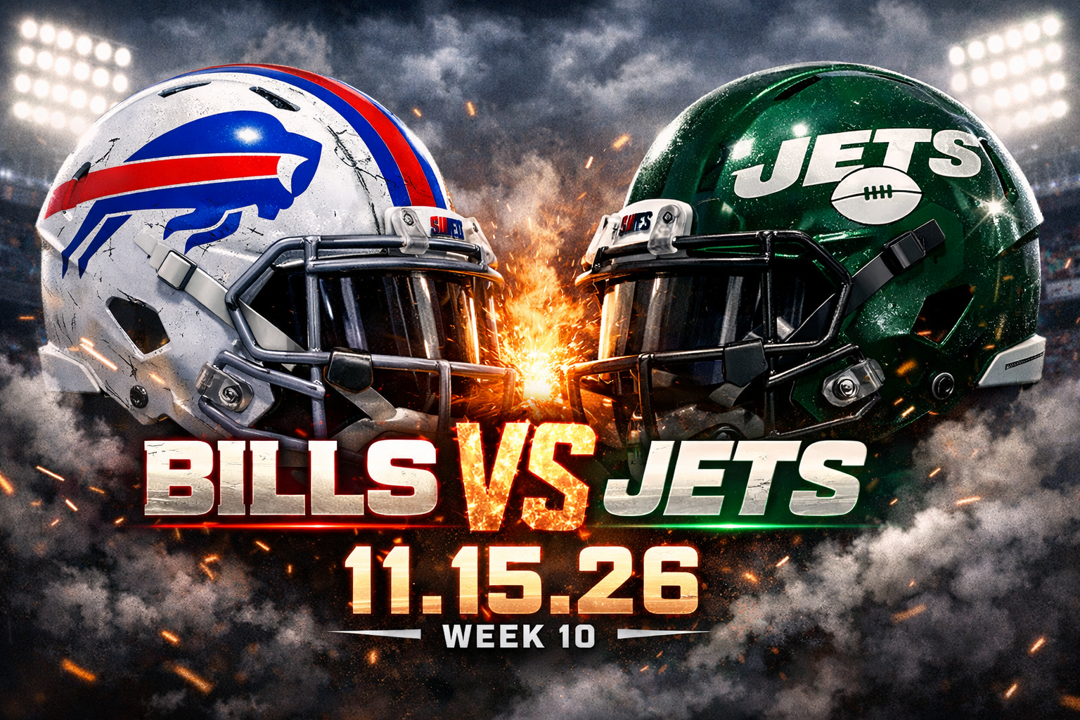 Week 10 @ the New Jersey Jets