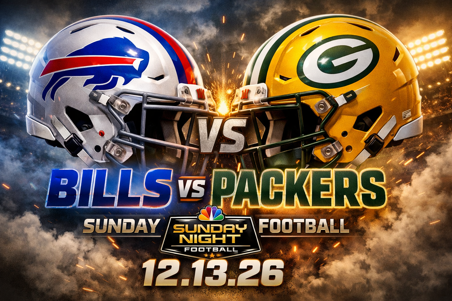 Week 14 SNF @ the Green Bay Packers