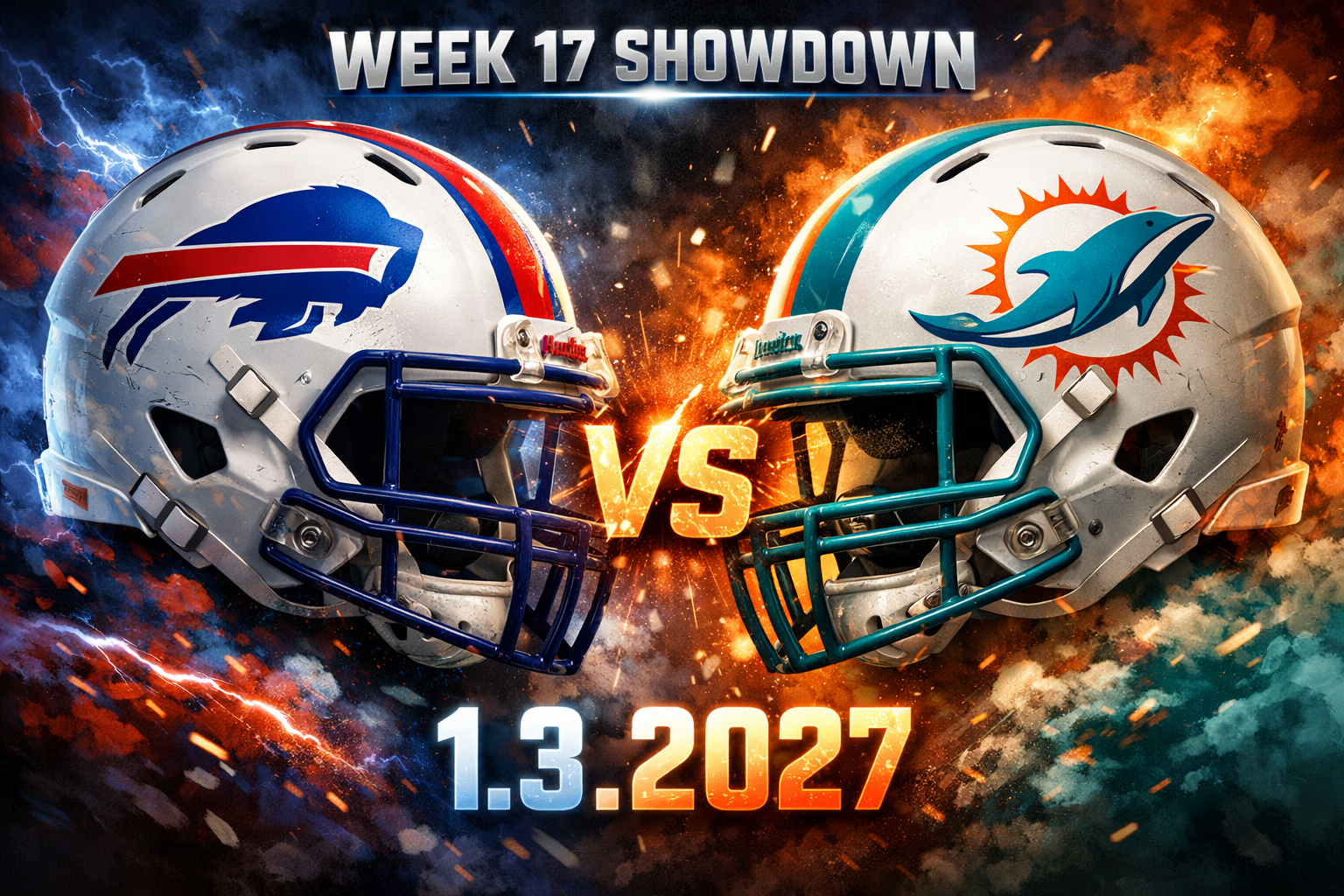 Week 17 @ the Miami Dolphins