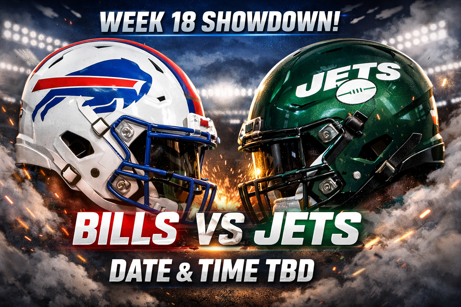 Week 18 vs the New Jersey Jets 