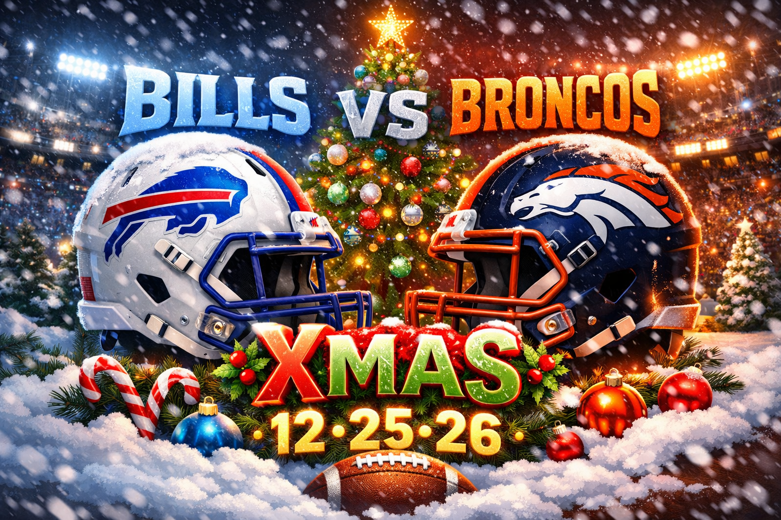 Week 16 XMAS & Friday @ the Denver Broncos