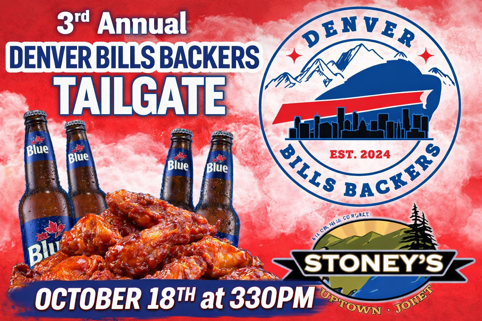 3rd Annual DBB Tailgate