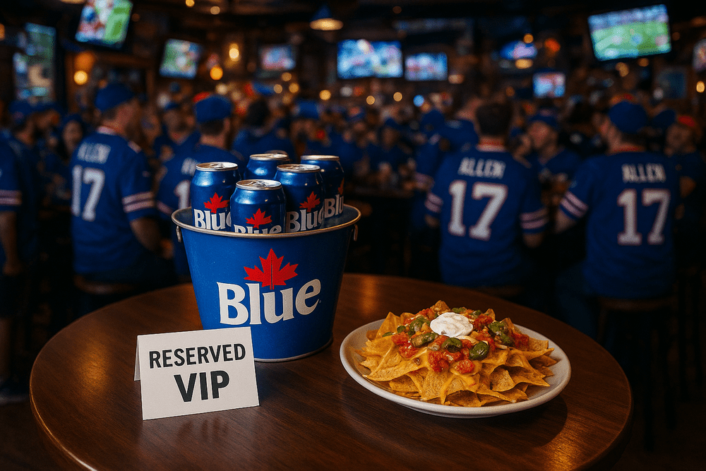 VIP Reserved Table Raffle — Denver Bills Backers