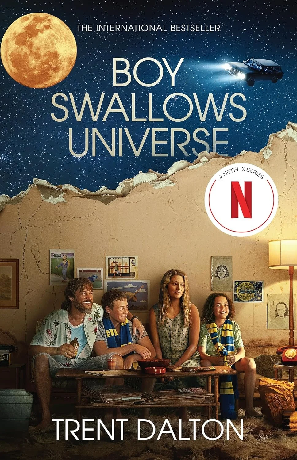  Key Art for series BOY SWALLOWING UNIVERSE 