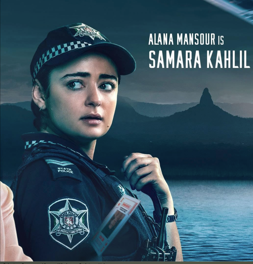  BLACK SNOW S2 Key Art actor MEGAN SMART 