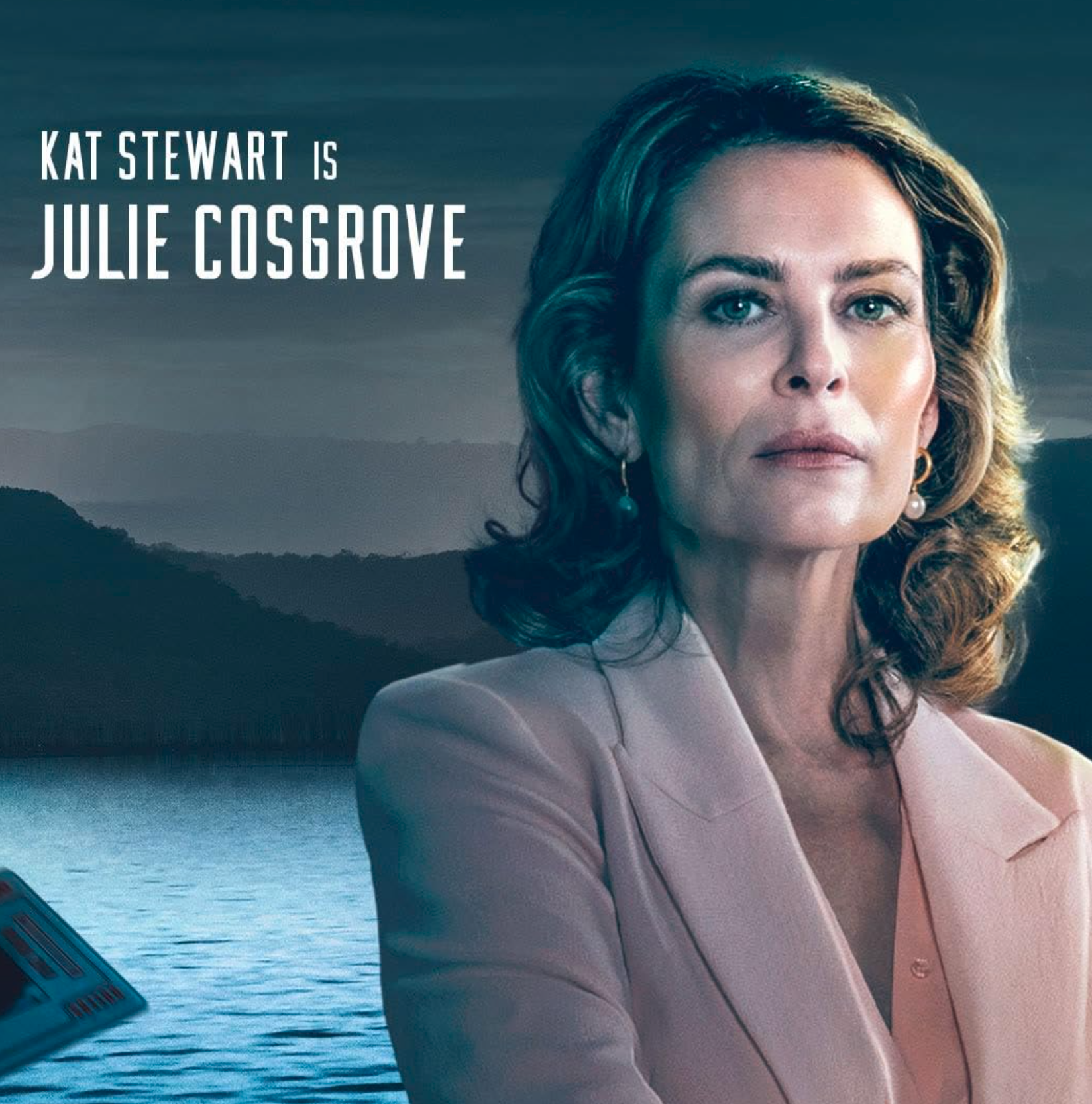  BLACK SNOW S2 Key Art image of Actor KAT STEWART 
